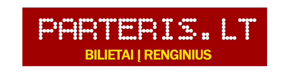 Parteris.lt - Bilietai į renginius